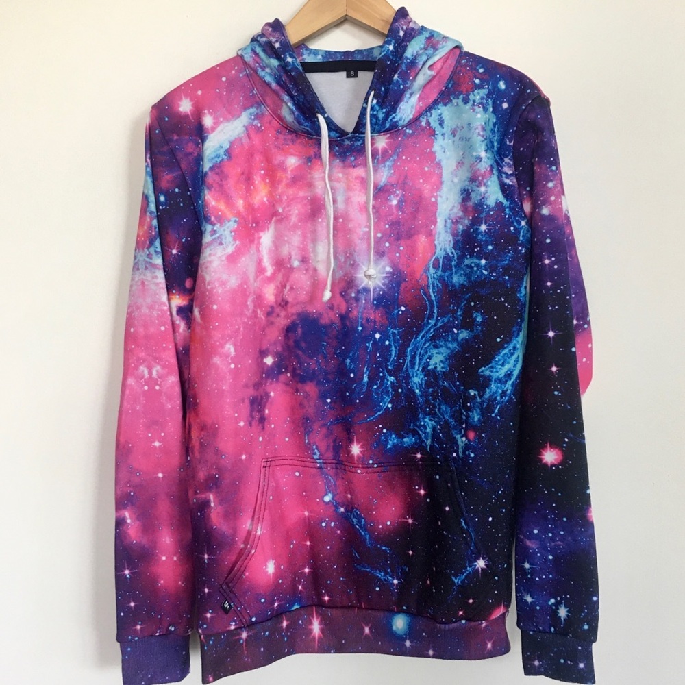 Electro Threads Galaxy 2.0 Unisex Pullover Hoodie Sweatshirt